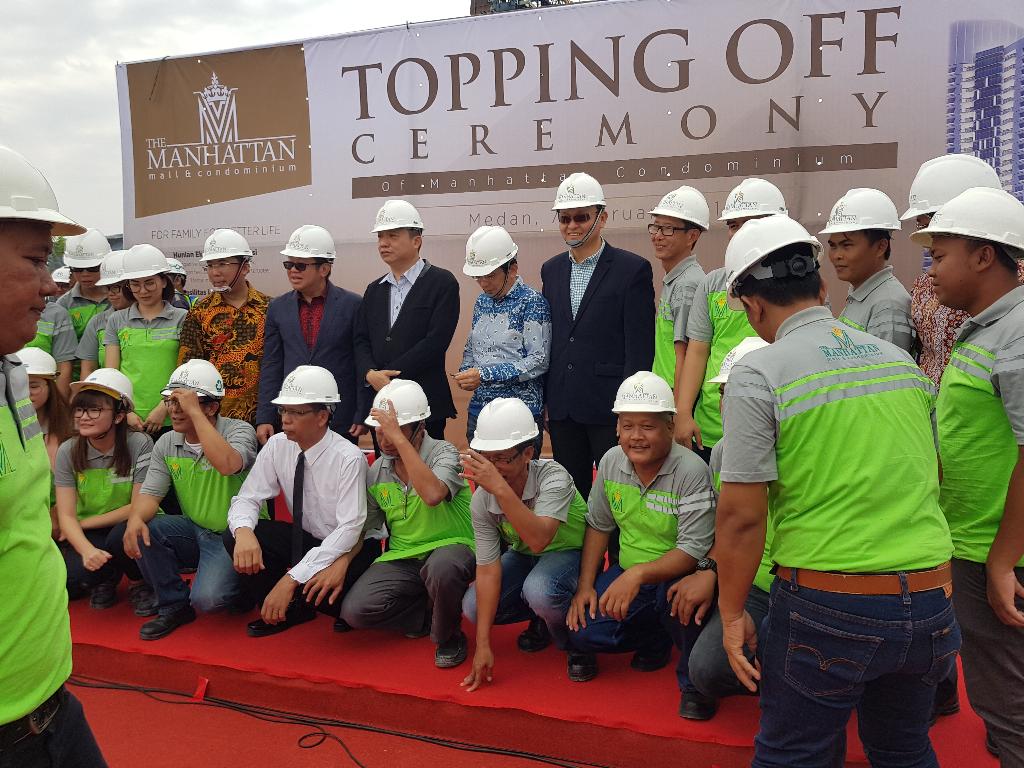 Topping Off Ceremony