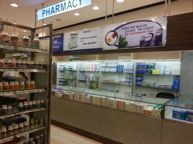 Pharmacy area, Level 1