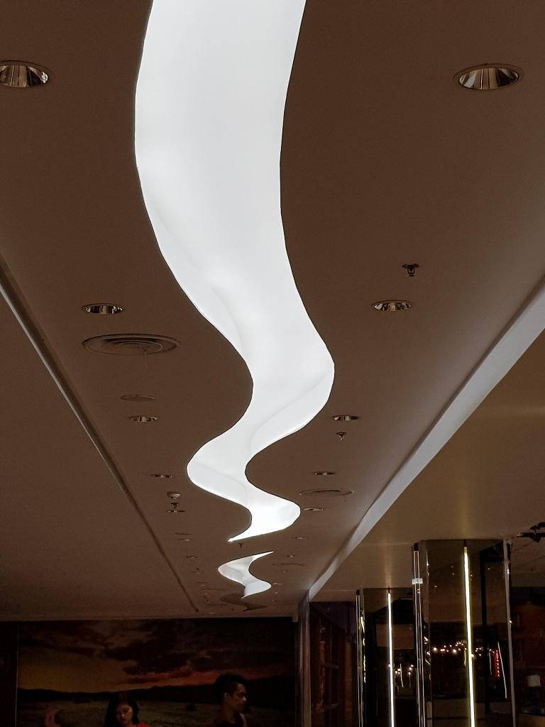 Ceiling lighting design