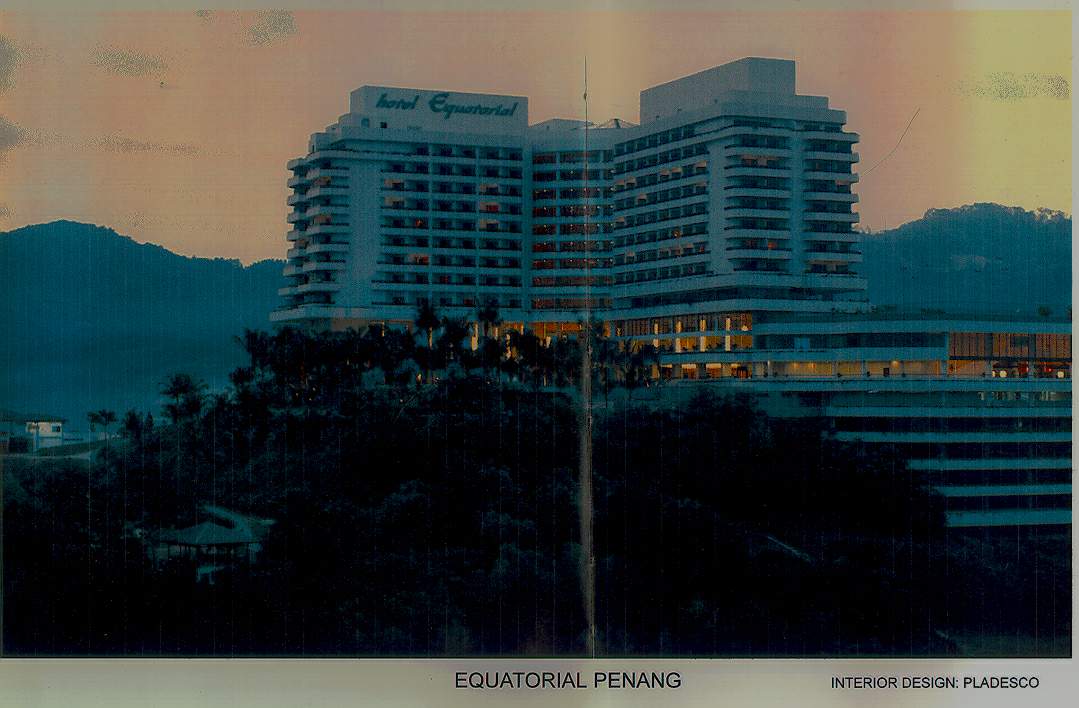 View of Hotel Equtorial